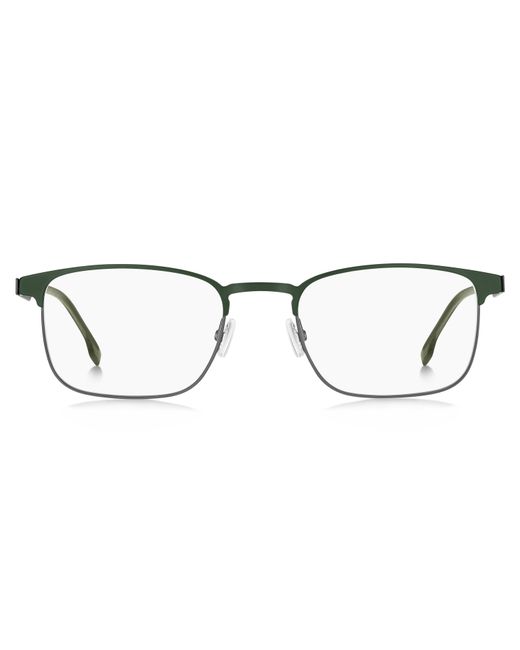 Boss Black Boss 1644 Ean Optical Frames Steel Squared for men