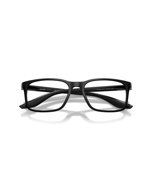 Prada Linea Rossa Black Ps 08Rv 1Ab1O1 Optical Frames Injected Transparent Pillow Normal for men