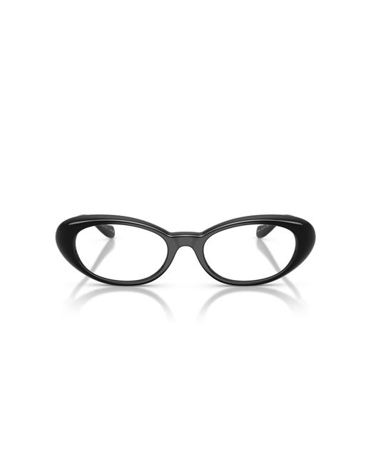 Versace Black Ve3381U Gb1 Optical Frames Injected Round Normal