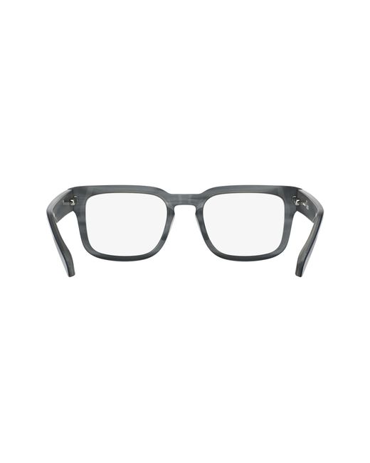 Lacoste Black L4016 301 Optical Frames Acetate Squared Normal for men