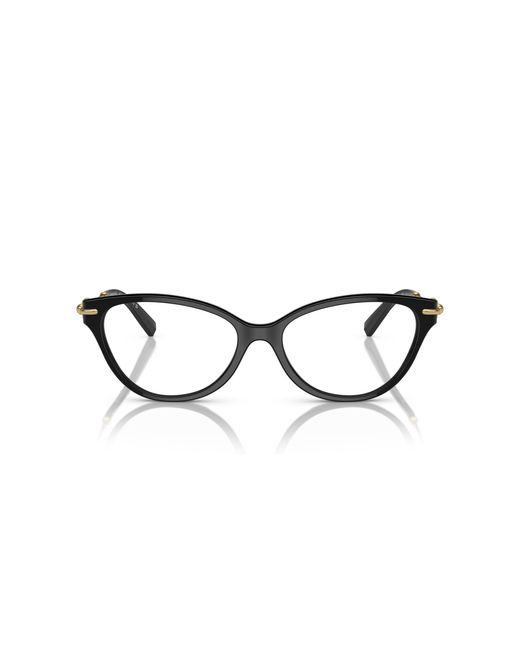 Tiffany & Co Black Tf2231 8001 Optical Frames Acetate Transparent Cat Eye Normal