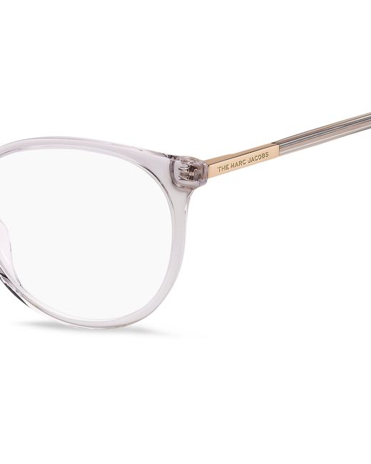 Marc Jacobs Black Marc 511 Kb7 Optical Frames Plastic Round