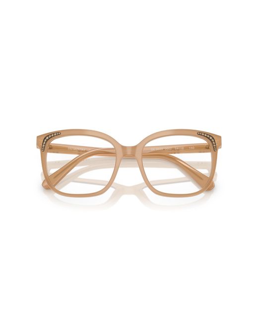 Swarovski Black Sk2033 2002 Optical Frames Acetate Butterfly Normal