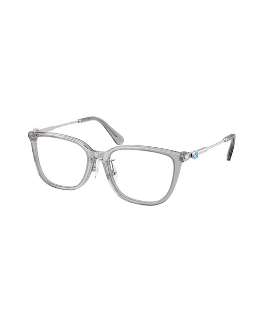 Swarovski Black Sk2041D 1069 Optical Frames Acetate Pillow Normal