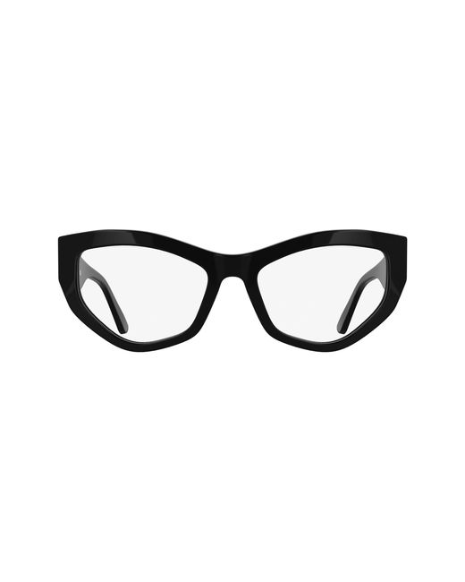Karl Lagerfeld Black Kl6211 001 Optical Frames Acetate Cat Eye Normal
