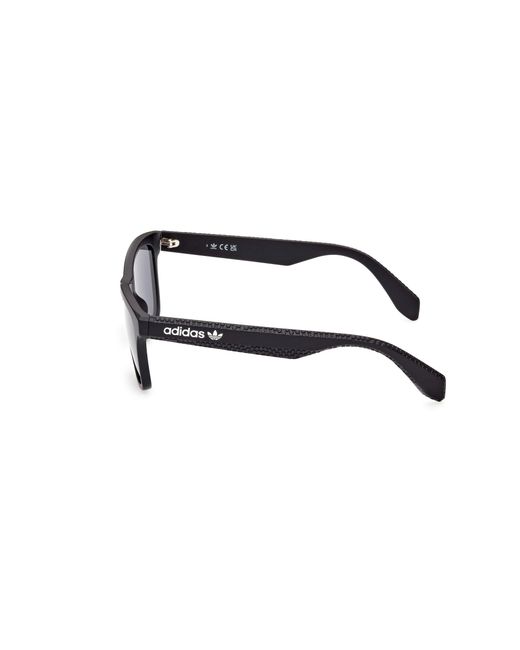 Adidas Black Or0069 02A Sunglasses Injected Squared Normal