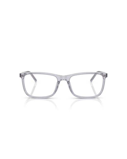 Dolce & Gabbana Black Dg3427 3291 Optical Frames Acetate Squared Normal for men