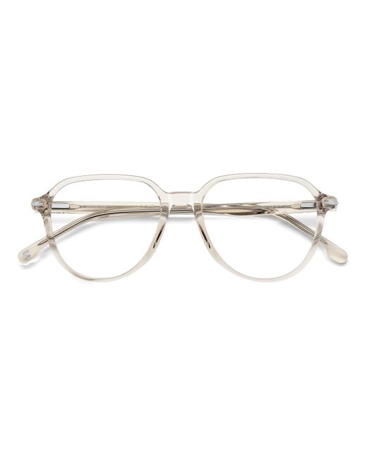 Carrera Black 346 R1T Optical Frames Acetate Round Normal for men