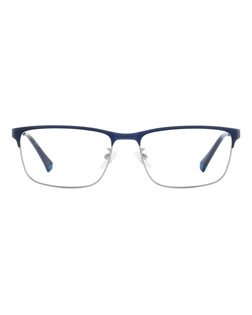 Polaroid Black Pld D495/G Ku0 Optical Frames Metal Squared for men