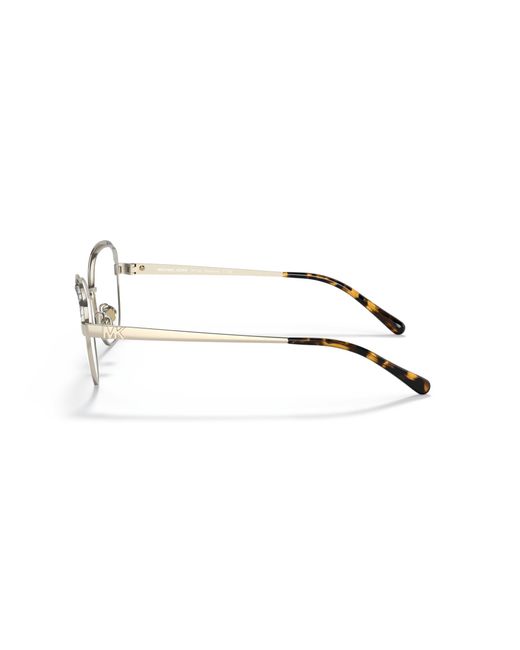 Michael Kors Black Mk3051 Andalusia 1014 Optical Frames Metal Cat Eye