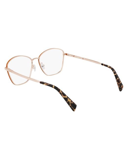 Liu Jo Black Lj2173 770 Optical Frames Metal Squared Normal