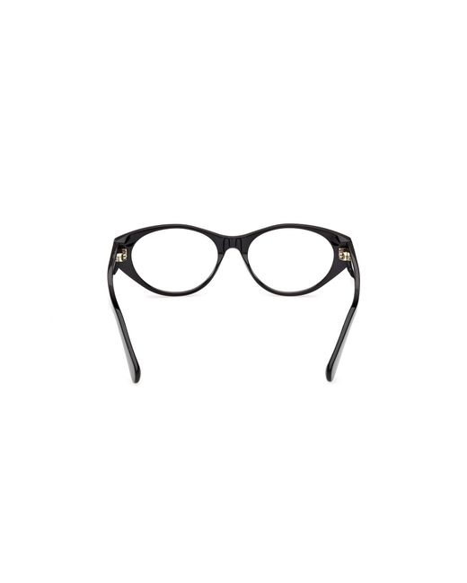 MAX&Co. Black Mo5214 001 Optical Frames Acetate Round Normal
