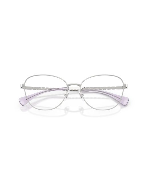 Ralph Lauren Black Ra6063 9001 Optical Frames Metal Round Normal