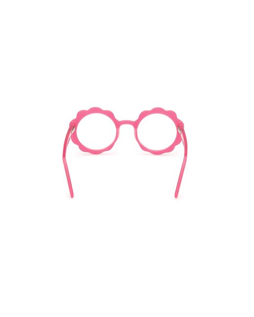 Guess Black Gu50142 074 Optical Frames Acetate Round Normal