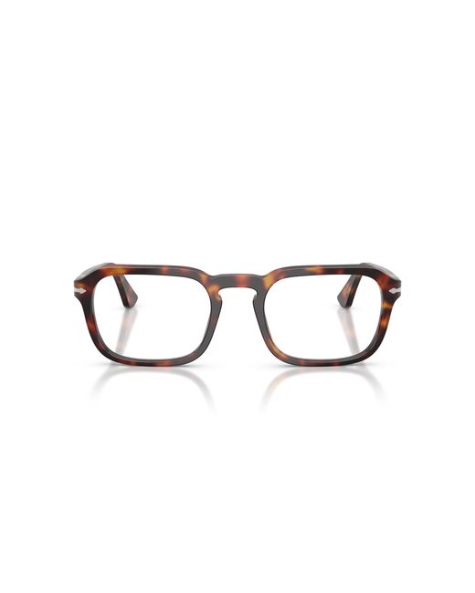 Persol Black Po3390V 24 Optical Frames Acetate Squared Normal