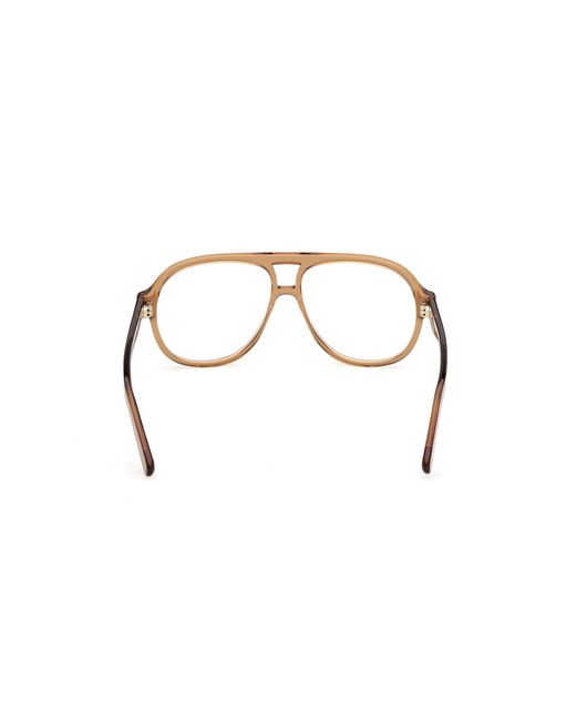 Gcds Black Gd5053 45 Optical Frames Acetate Pilot Normal