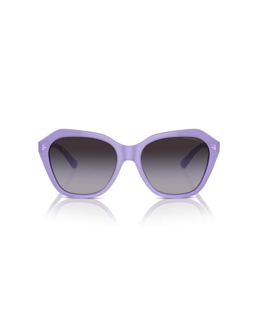 Emporio Armani Black Ea4221 61178G Sunglasses Acetate Geometric Normal Shaded