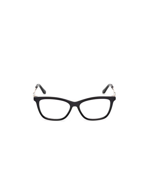 Guess Black Gu50349 052 Optical Frames Acetate Squared Normal