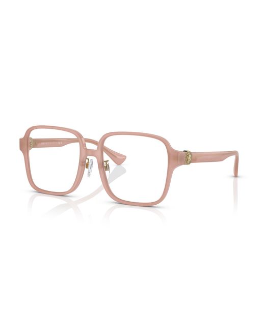 Versace Black Ve3333D 5394 Optical Frames Acetate Squared Normal