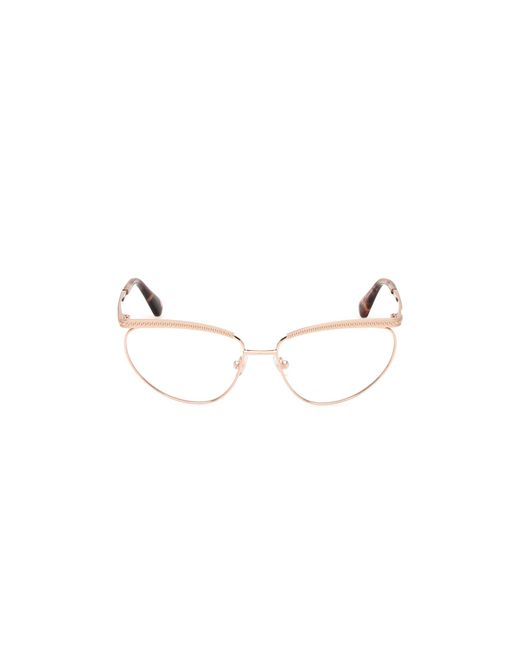 MAX&Co. Black Mo5136 033 Optical Frames Metal Round Normal