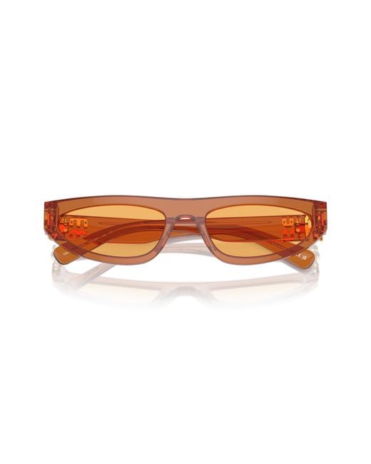 Miu Miu Black Mu 07Zs 15T0B7 Sunglasses Acetate Geometric Normal
