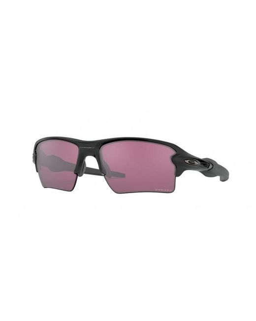 Oakley Black Oo9188 Flak 2.0 Xl 9188B5 Sunglasses Plastic Squared Normal Prizm for men