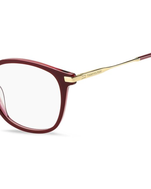 Tommy Hilfiger Black Th 2050 0T5 Optical Frames Acetate Squared