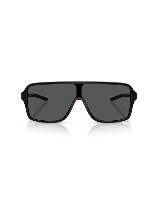 FERRARI SCUDERIA Black Fz6022U 504/87 Sunglasses Injected Squared Normal for men