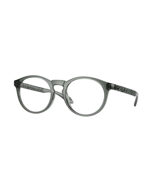 Versace Black Ve3355U 5453 Optical Frames Nylon Transparent Pantos Normal