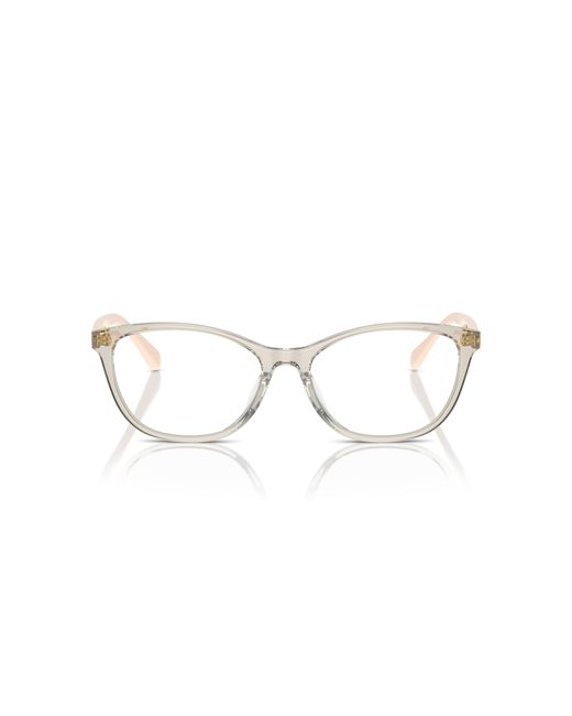 Vogue Eyewear Black Vo5502D 2998 Optical Frames Acetate Cat Eye Normal