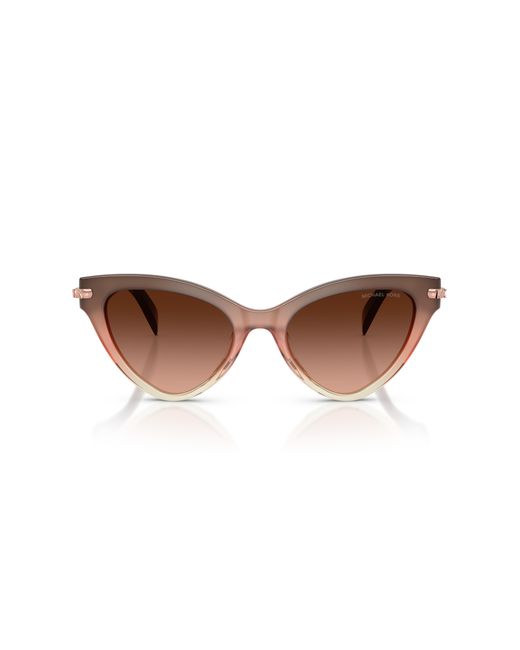 Michael Kors Black Mk2259U Roanoke 40355M Sunglasses Acetate Cat Eye Normal Shaded