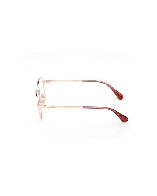 MAX&Co. Black Mo5191 033 Optical Frames Metal Round Normal