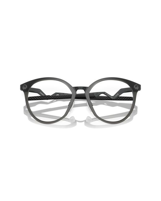 Oakley Black Ox8181 Cognitive R 818102 Optical Frames Titanium Round Normal for men