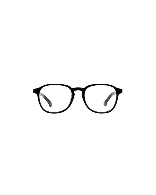 Retrosuperfuture Black Um1 Numero 02 Optical Frames Acetate Squared