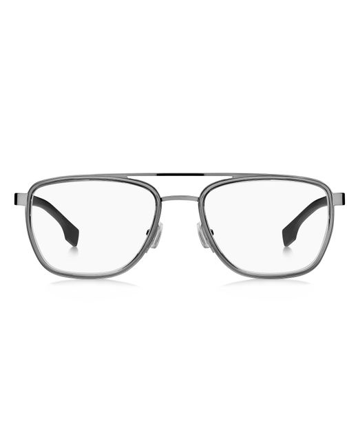 Boss Black Boss 1583 Hek Optical Frames Metal Squared for men