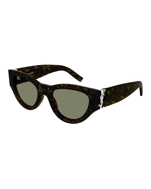 Saint Laurent Black Sl M94 008 Sunglasses Acetate Cat Eye