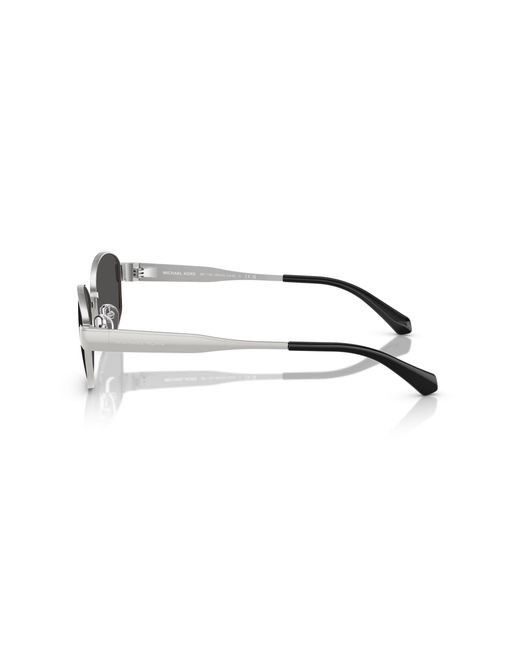 Michael Kors Black Mk1161 Monte Carlo 189387 Sunglasses Metal Round Normal