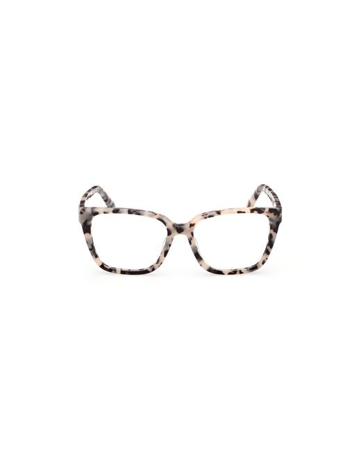 Guess Black Gu50354 056 Optical Frames Acetate Squared Normal