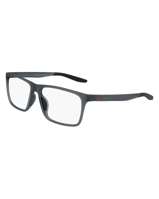 Nike Black 7116 061 Optical Frames Plastic Squared Photochromatic