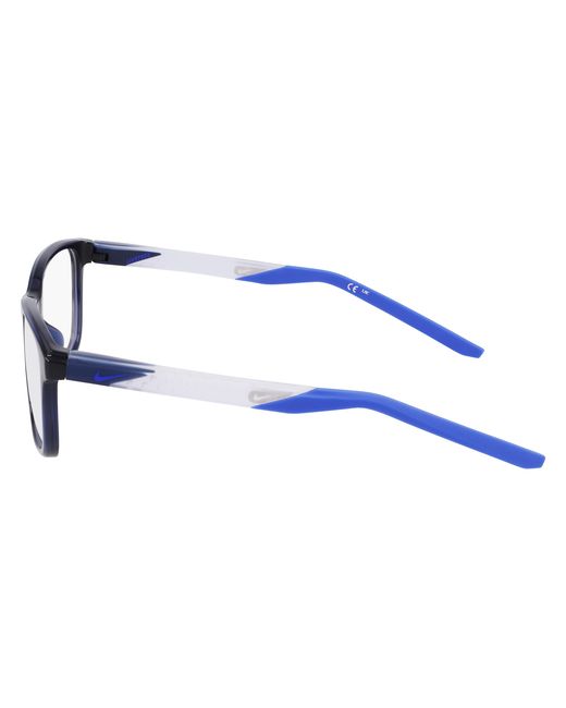 Nike Black 7278 411 Optical Frames Bio-Inject Squared Normal for men