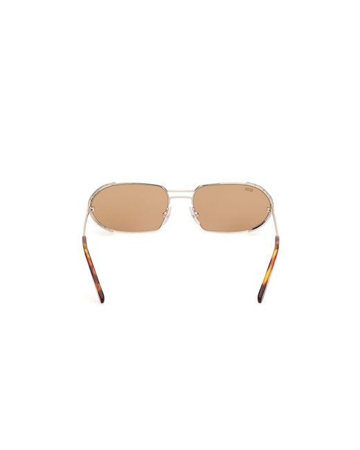 Gcds Black Gd0078 32J Sunglasses Metal Roviex Round Normal