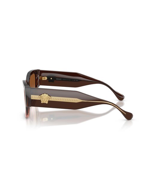 Versace Black Ve4509U 533213 Sunglasses Acetate Cat Eye Normal Nuanced