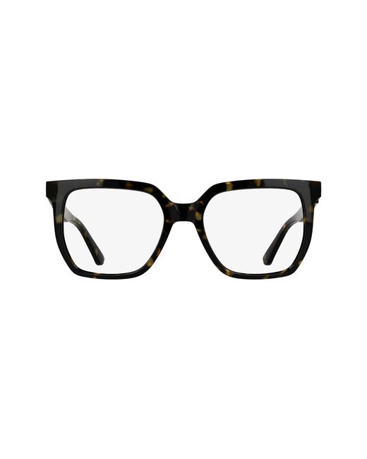 Karl Lagerfeld Black Kl6233 242 Optical Frames Bio-Injected Squared Normal