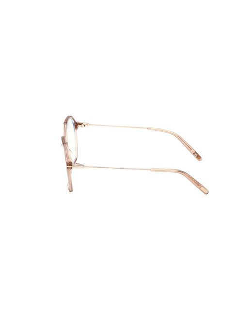 Tom Ford Black Ft5952-B 045 Optical Frames Acetate Geometric Normal
