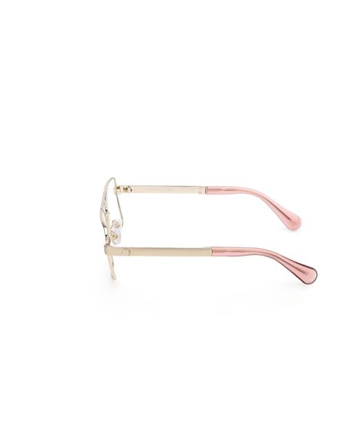 MAX&Co. Black Mo5182 032 Optical Frames Metal Geometric Normal