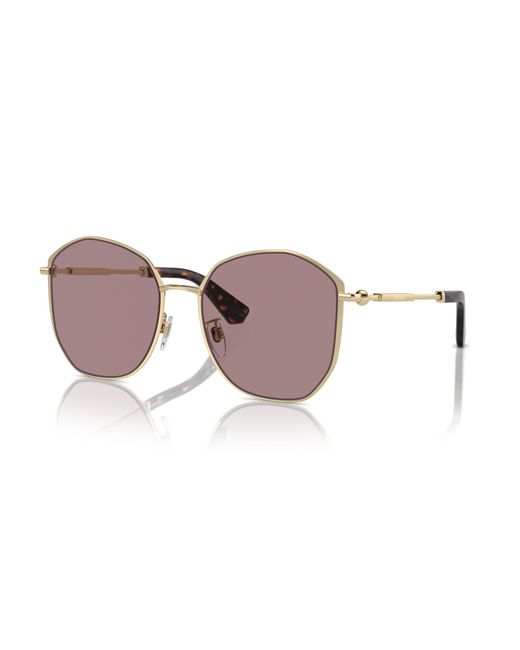 Burberry Black Be3153D 11097N Sunglasses Metal Geometric Normal