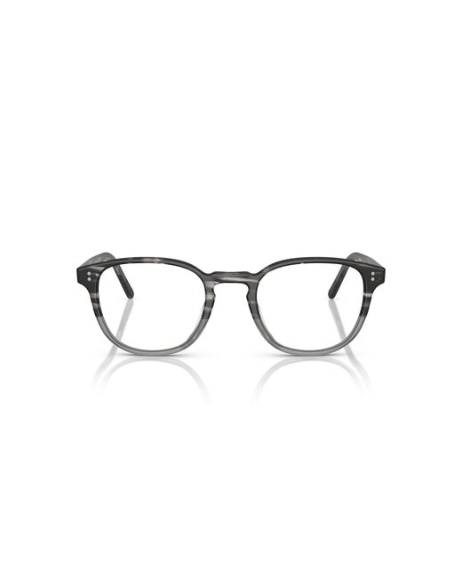 Oliver Peoples Black Ov5219 Fairmont 1124 Optical Frames Acetate Transparent Cat Eye Normal for men