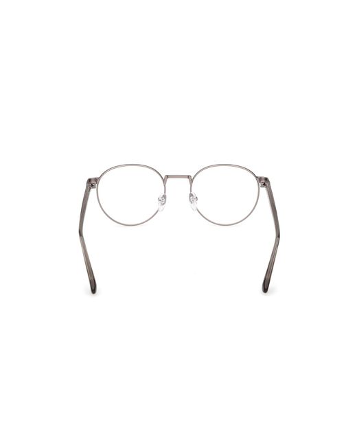 Web Black We5476 015 Optical Frames Round Normal for men
