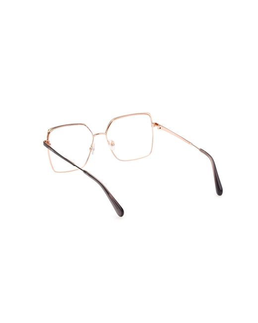 MAX&Co. Black Mo5097 033 Optical Frames Metal Geometric Normal