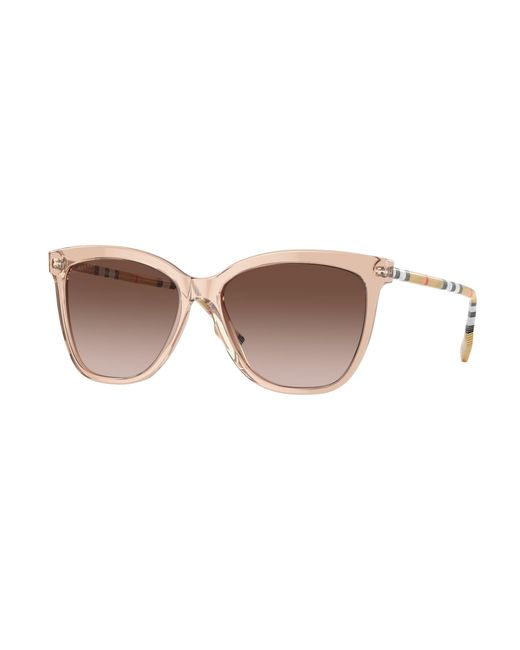 Burberry Black Be4308 Clare 400613 Sunglasses Acetate Squared Normal Shaded